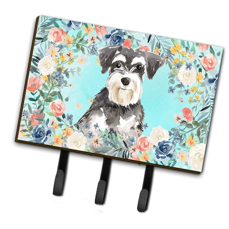 Carolines Treasures Schnauzer No.2 Leash or Key Holder CK3417TH68